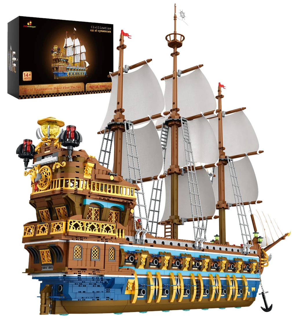 JMBricklayer Royal Fleet Ship 40103– Hot Pick