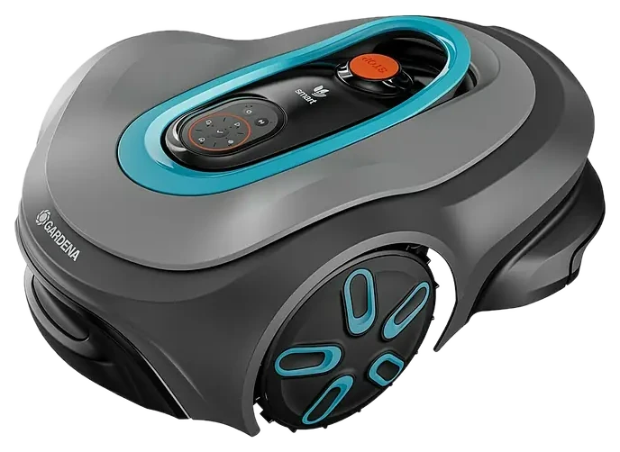 GARDENA Mähroboter smart SILENO max 1.500 m²