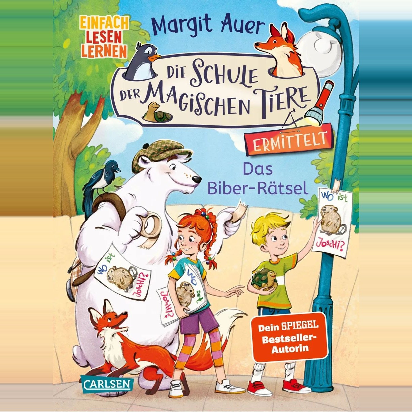 Carlsen Verlag GmbH Schule mag Tiere ermittelt 2 NEU Dieb