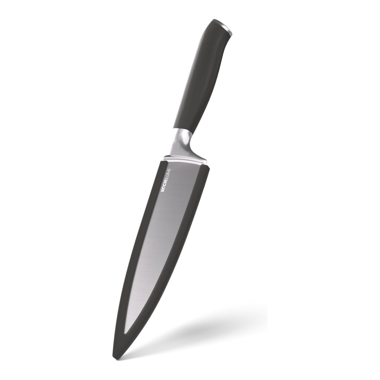 Produktdarstellung Chefmesser – Anthrazit