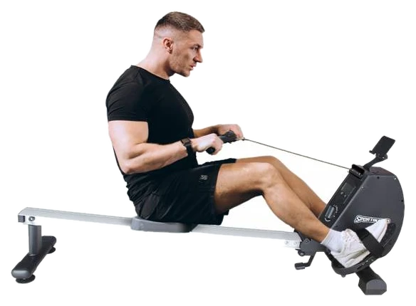 SPORTINATOR "Apollon" Premium Rudergerät für Zuhause klappbar