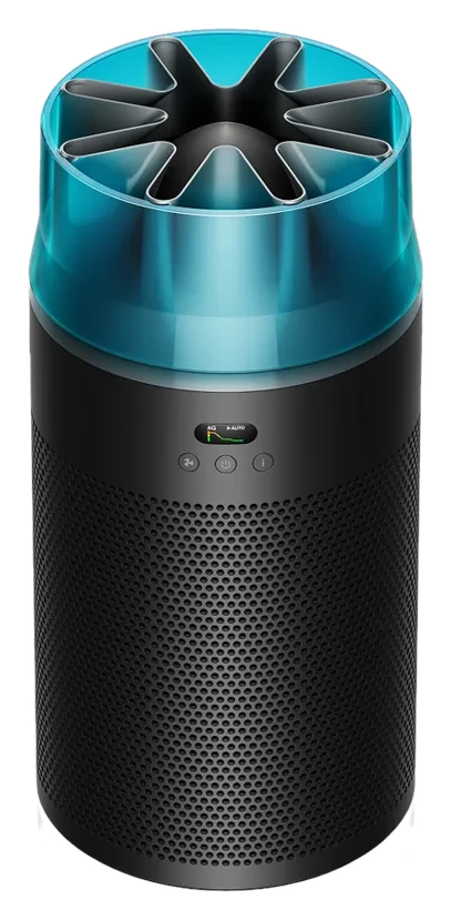 Dyson Hushjet™ Purifier Compact HJ10 (Schwarz/Türkis)