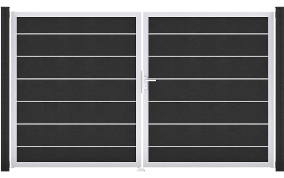 GroJa Doppeltor Solid Grande Premium