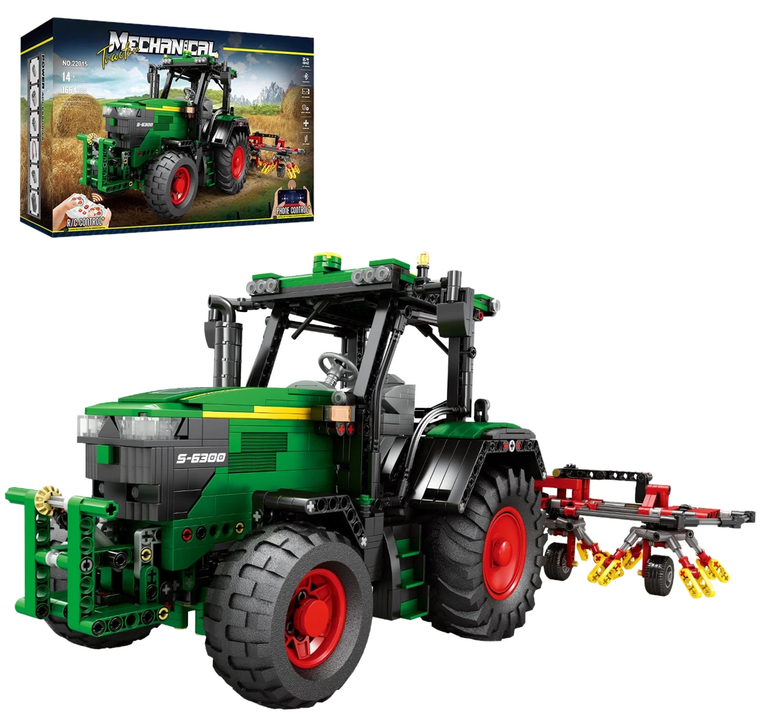 Brickithappen TOG2 Tank Building Blocks 22015