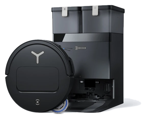 ECOVACS DEEBOT T50 OMNI GEN3 BLACK Saug- & Wischroboter (Schwarz)