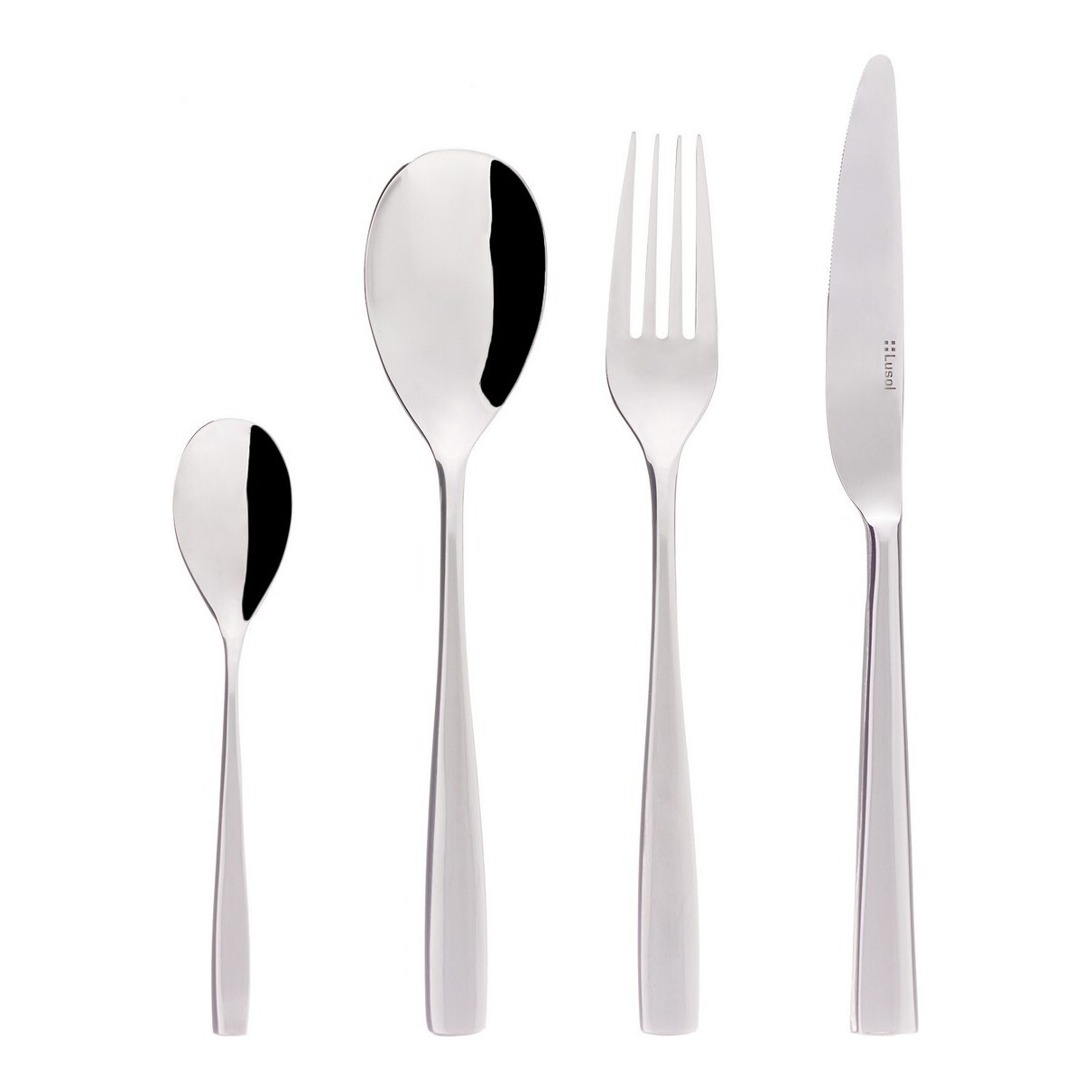 Dekoria Besteckset Claris für 6 Personen, 25 x