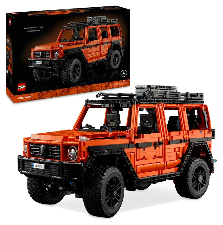 LEGO Technic 42177 Mercedes-Benz G 500 PROFESSIONAL Line Bauset