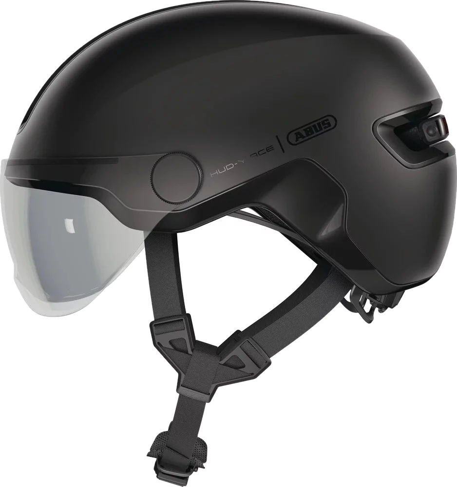 ABUS HUD-Y ACE velvet black S Fahrradhelm