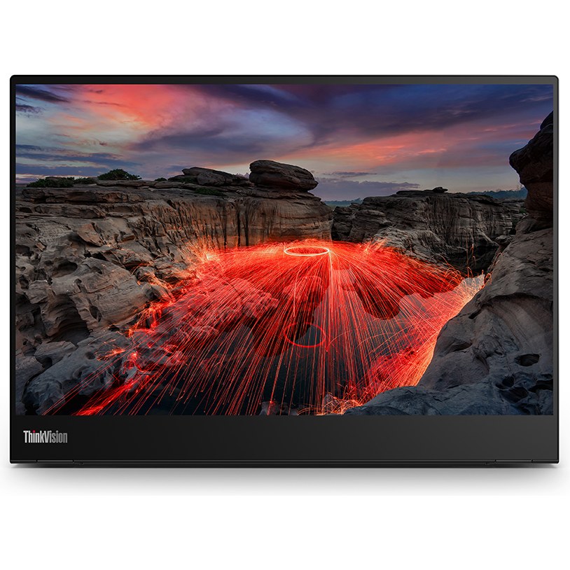 RETEQ Certified Lenovo ThinkVision M14t Gen2 14" 35,6cm USB-C Mobile Monitor