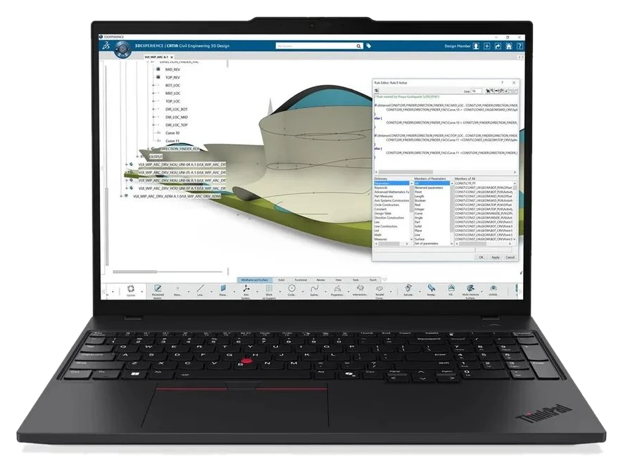 Lenovo ThinkPad P16s Gen 4 21RX