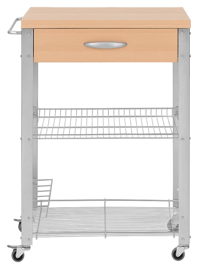 Jan Kurtz Küchenwagen COOK 60, Gestell: vernickelt