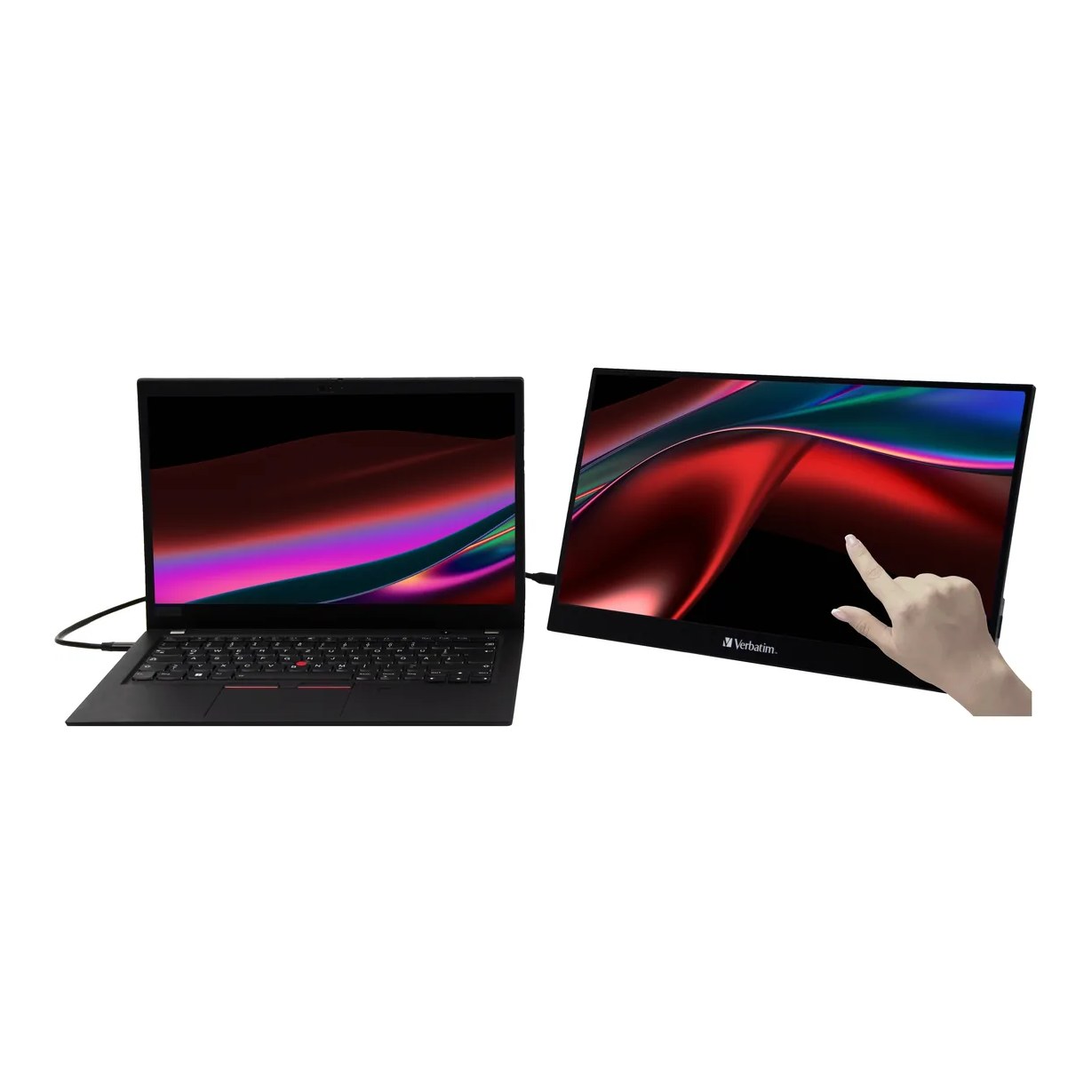 Verbatim PMT-15 4K Portable Touchscreen Monitor 15.6" 4K UHD