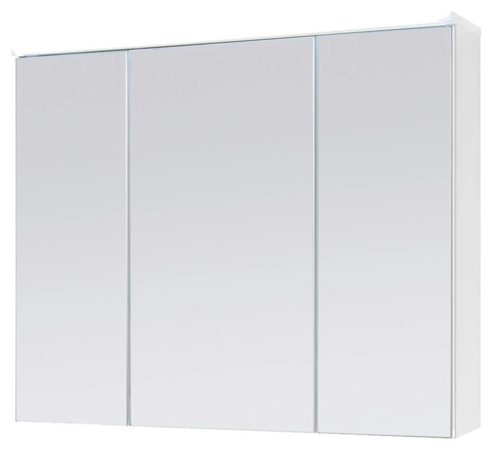 Spiegelschrank Four weiß