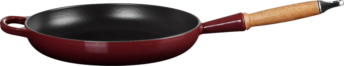 Gusseisenpfannen Signature Pfanne 28 cm burgunderrot