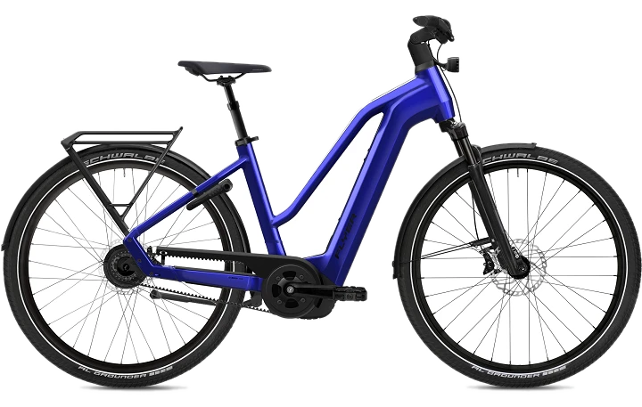 Flyer G1 Gotour 7.23 750 Wh Damen Trapez blau 2026