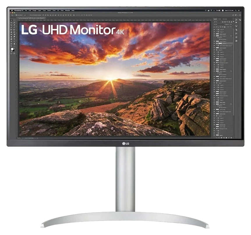 LG 27UP850K-W.AEU monitor computer monitor