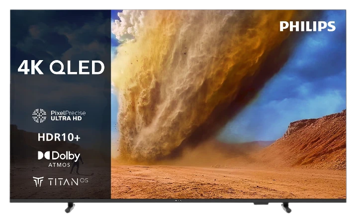 Philips 65 Zoll 4K LED Smart TV mit Ultra HD