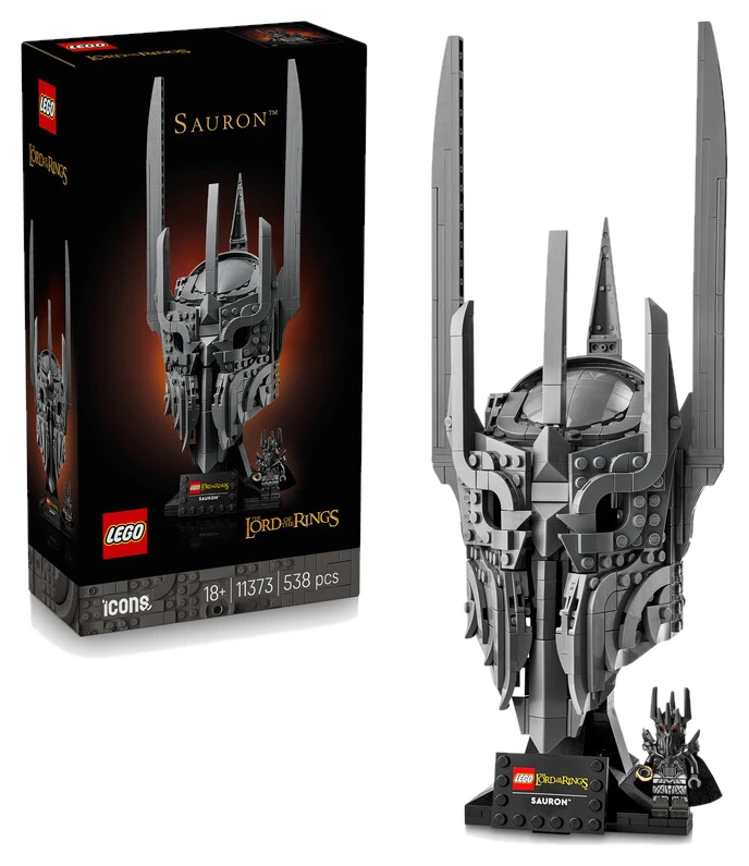 LEGO Icons Der Herr der Ringe: Saurons Helm