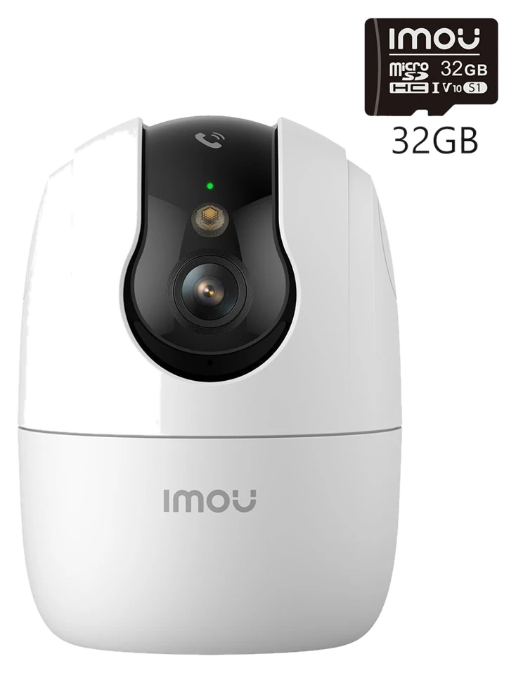 IMOU Ranger 2C Pro: KI-Kamera mit 3K 5MP