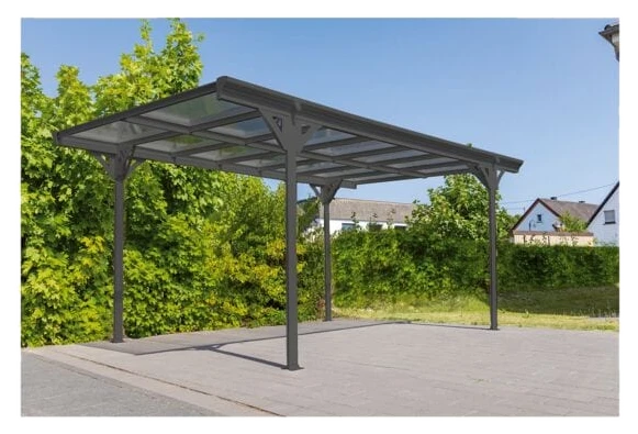 Westmann Carport »Helsinki« – 305 x 232 x 503 cm