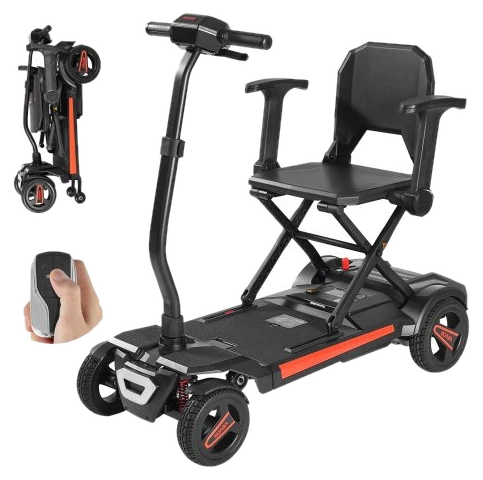 VEVOR 4-Rad-Elektromobil faltbar