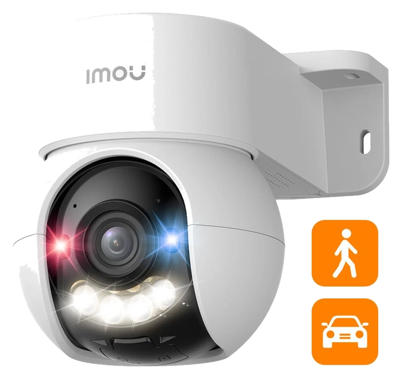 IMOU Talos 5MP 3K 8MP 4K Outdoor-Farb-Nachtsicht-WLAN-Kamera