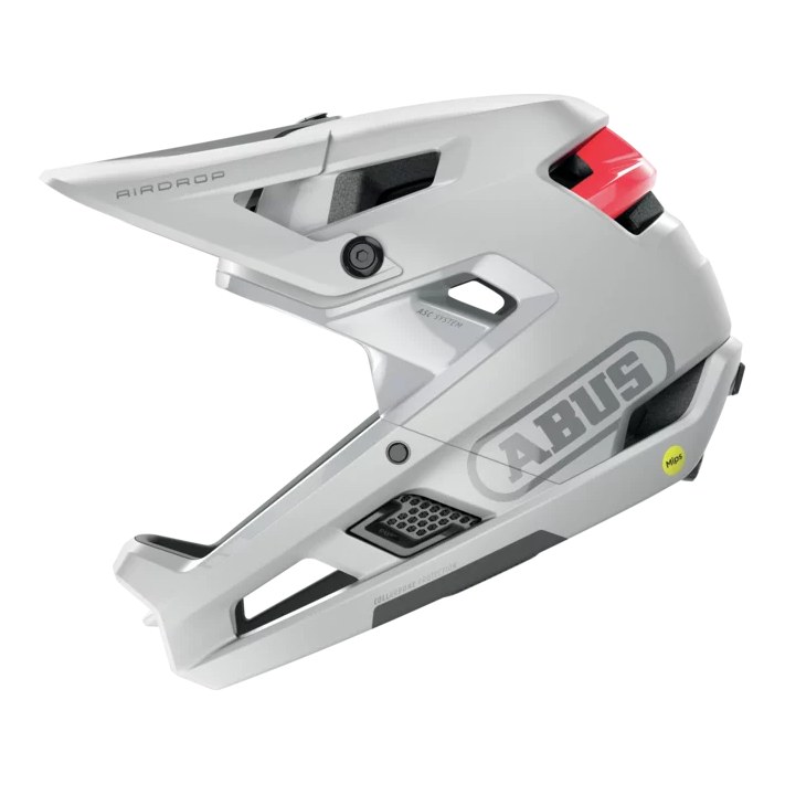 ABUS AIRDROP MIPS polar white S/M Fahrradhelm