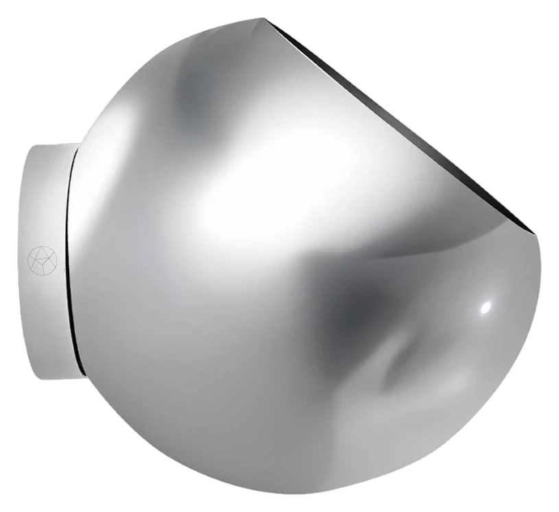 AYTM Wandblumentopf Globe – Ø 17 cm
