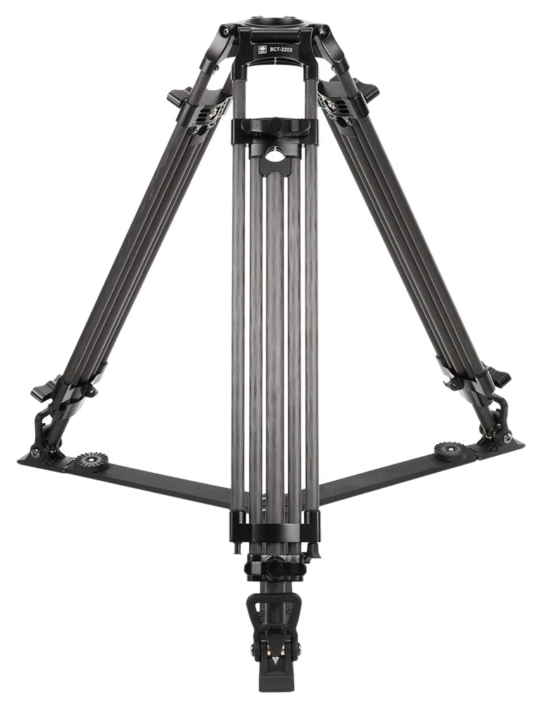 SIRUI BCT-2203 Broadcast – Dreibeinstativ Carbon