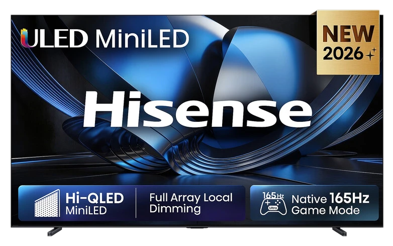 Hisense 100U7DSE 100 Zoll ULED Mini LED 4K Smart TV mit VIDAA OS
