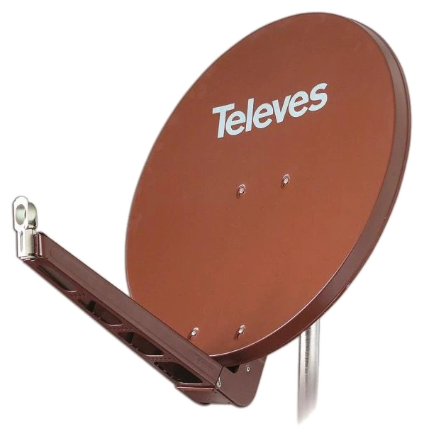 TELEVES Deutschland GmbH Televes SAT-Spiegel ziegelrot S75QSD-Z