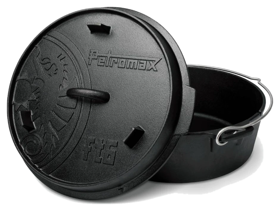 Petromax Feuertopf (Dutch Oven) Black FT1-T