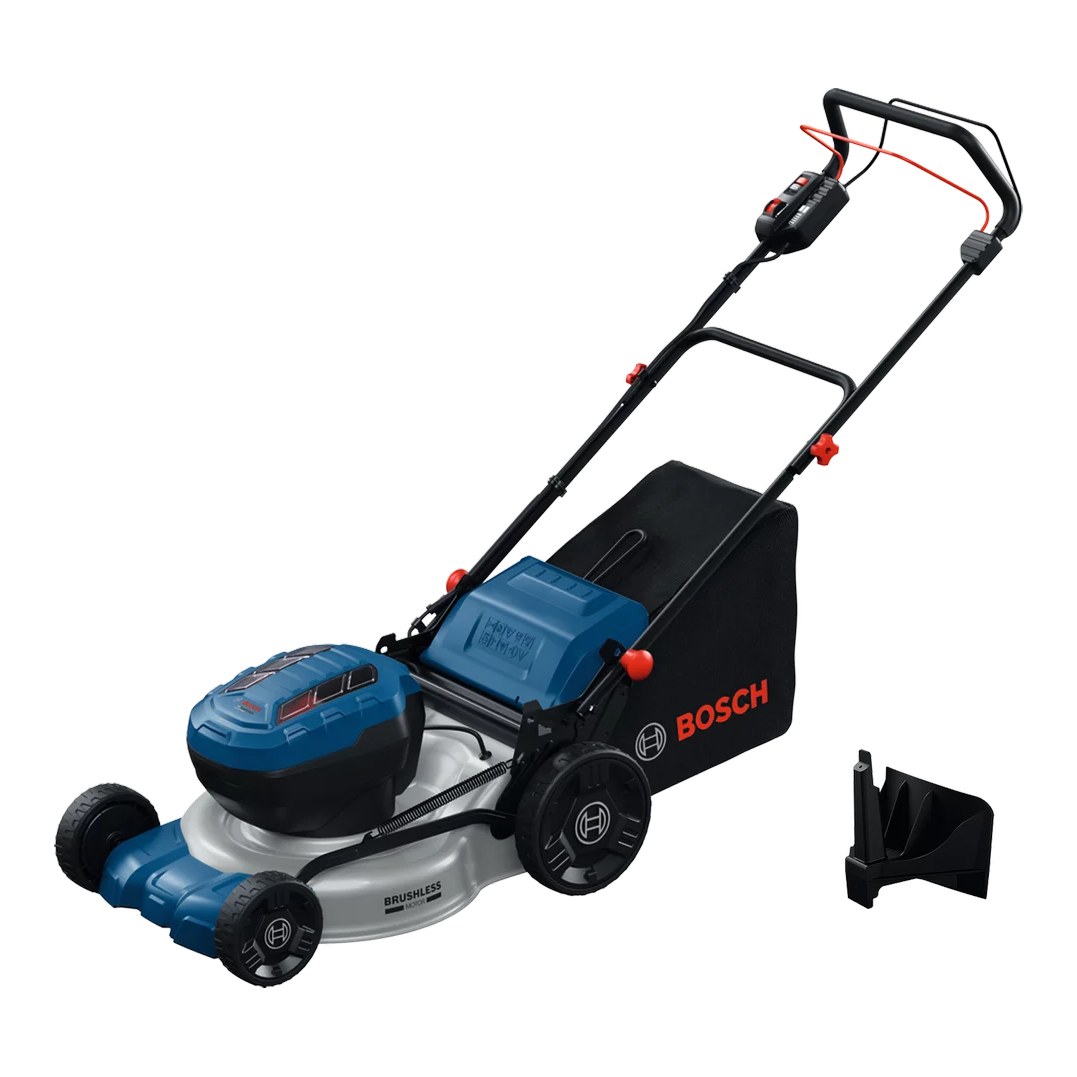 Bosch GRA18V2-46SP Akku-Rasenmäher inkl. Mulch-Stopfen Akku-Rasenmäher
