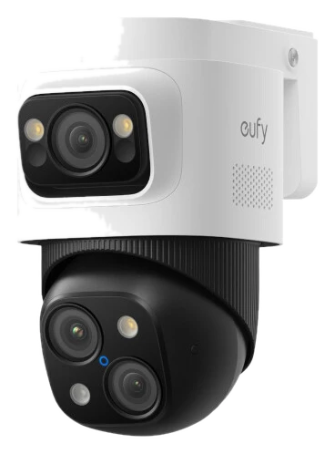 eufy PoE Bullet-PTZ-Kamera S4, 4K UHD, 8X