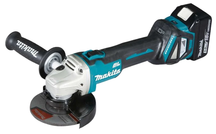 Makita DGA511RTJ Akku-Winkelschleifer