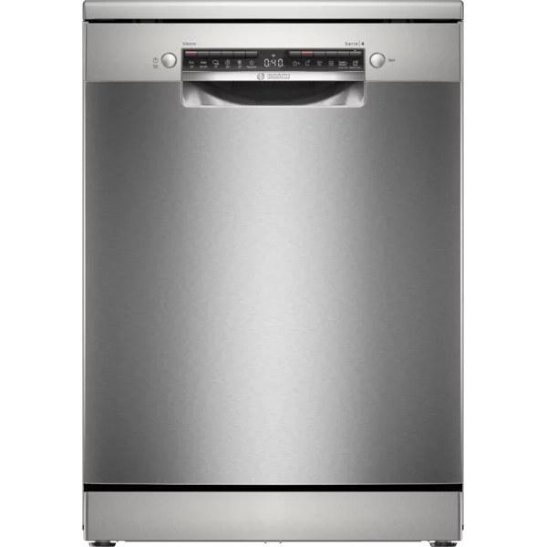 Bosch SMS4HTI00E Standspüler 60 cm silber-inox EEK: D edelstahlfarbig lackiert