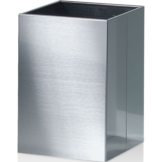 Decor Walther Contract Badezimmer-Abfallbehälter 30 cm Stahl matt