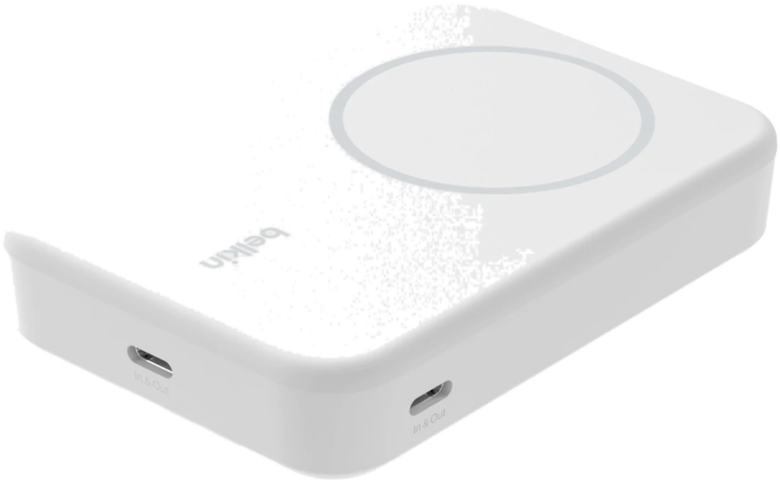 Belkin BoostCharge Pro Wireless Powerbank mit Kickstand, 1 x
