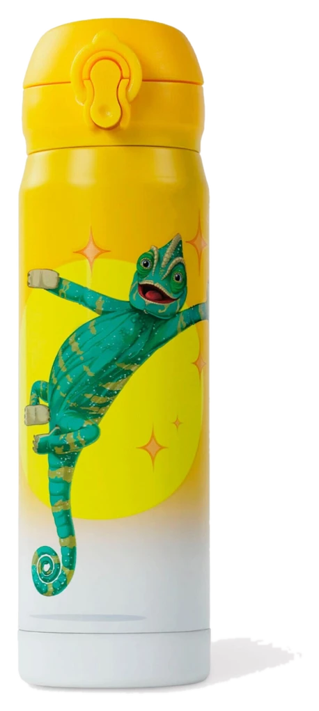 AWAVE Die Schule der Magischen Tiere Trinkflasche 380 ml Edelstahl