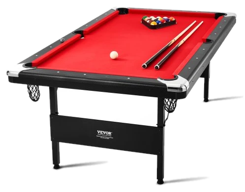 VEVOR Billardtisch – 2,13 m Pooltisch
