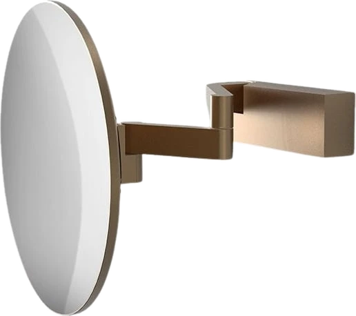 Schminkspiegel Vision R Unlit Kosmetikspiegel mit 5x Vergrößerung kupferfarben