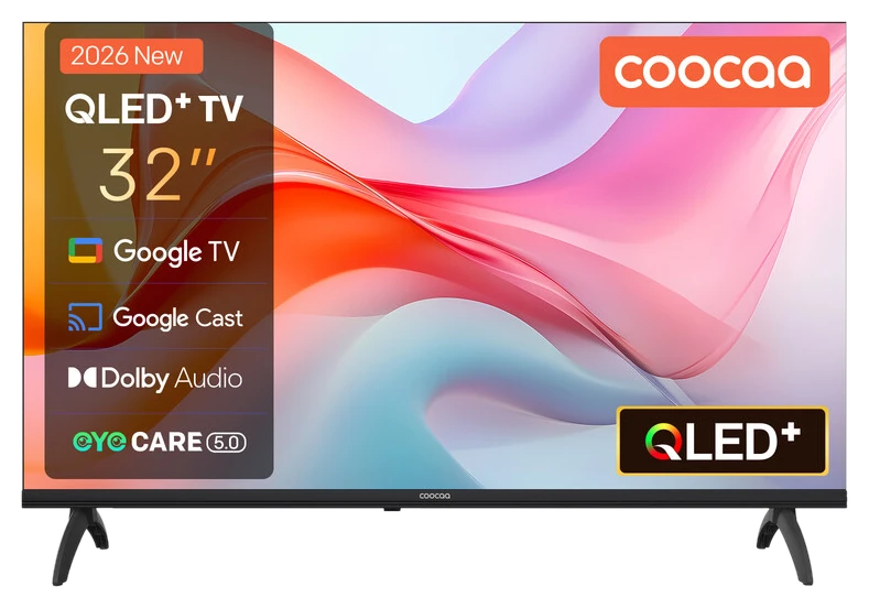 Coocaa 65 Zoll Smart TV UHD Roku