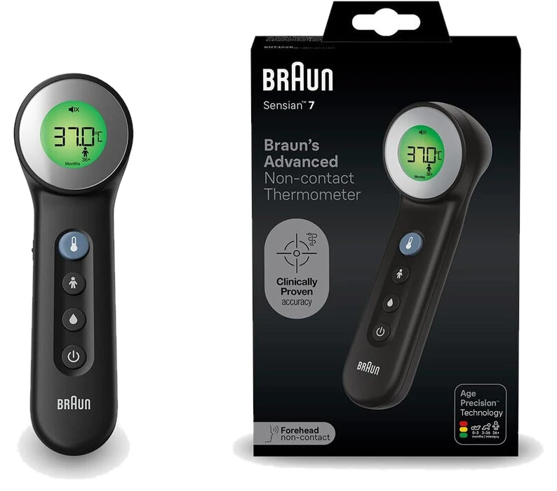 BRAUN Sensian 7 kontaktloses Stirnthermometer