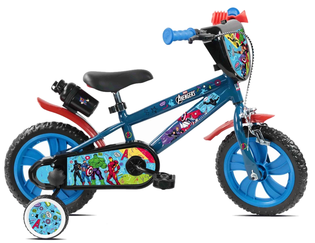 Denver S.R.L. Kinderfahrrad – Avengers 12 Zoll