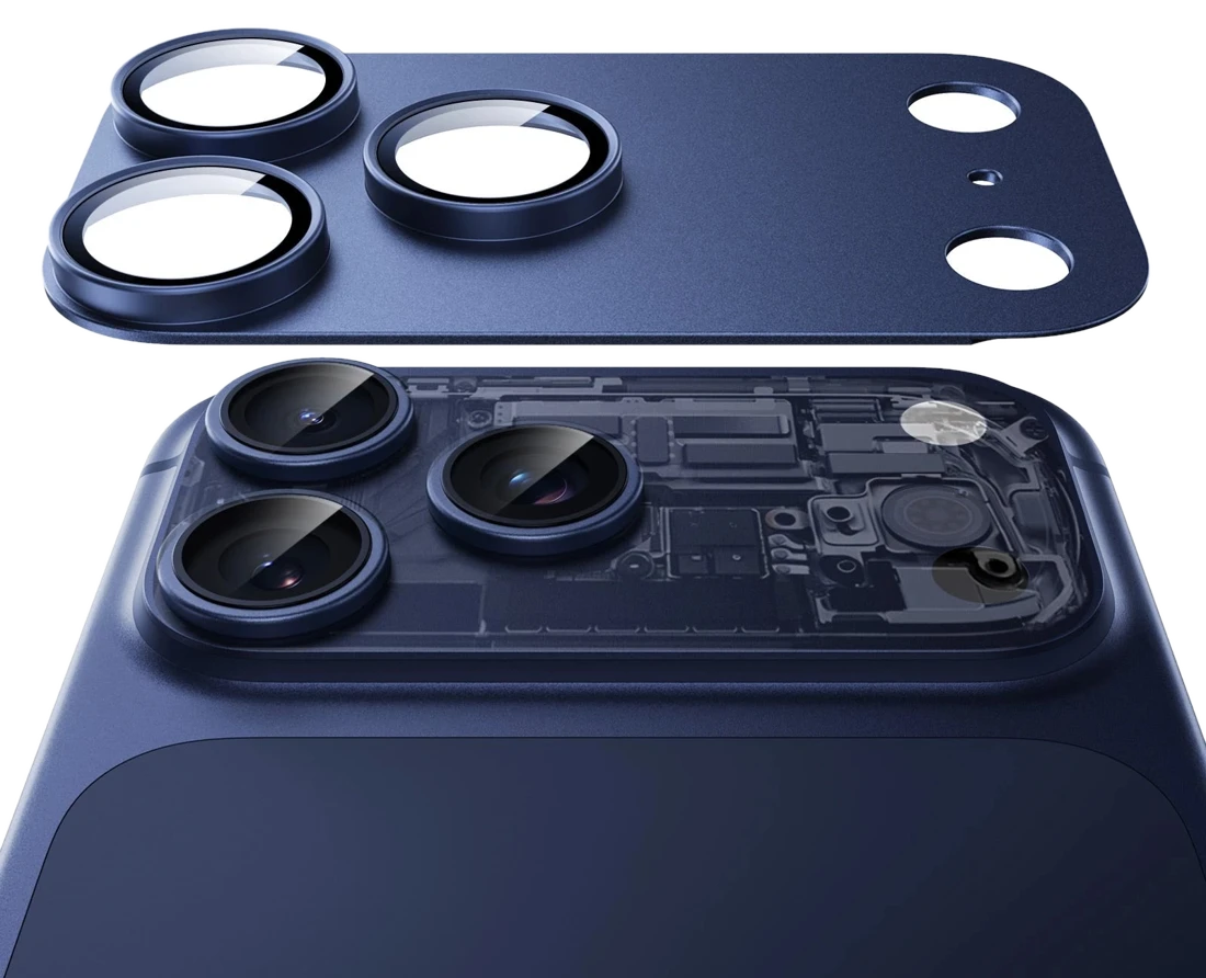 ESR iPhone 17 Pro Armorite® Pro Camera Lens Protector (Full Coverage)