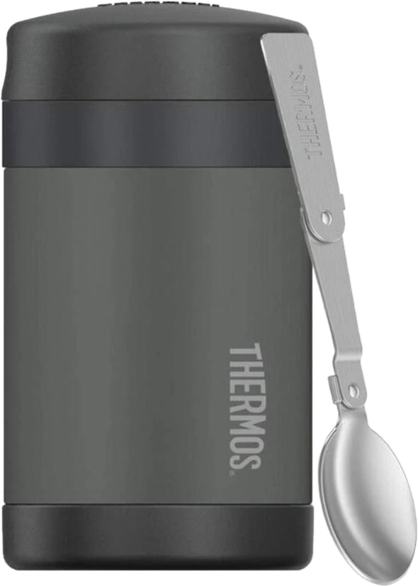 Thermos FUNtainer Kinder-Essensbehälter mit Klapplöffel 470 ml