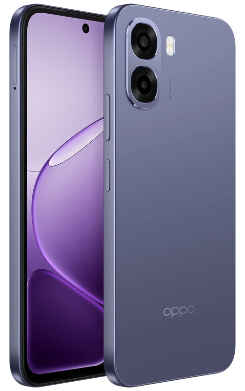 OPPO Smartphone: OPPO A6x 4 GB + 128 GB im eleganten Schwarz Lila