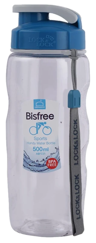 LocknLock Bisfree Aqua Sports Handy Bottle 500 ml