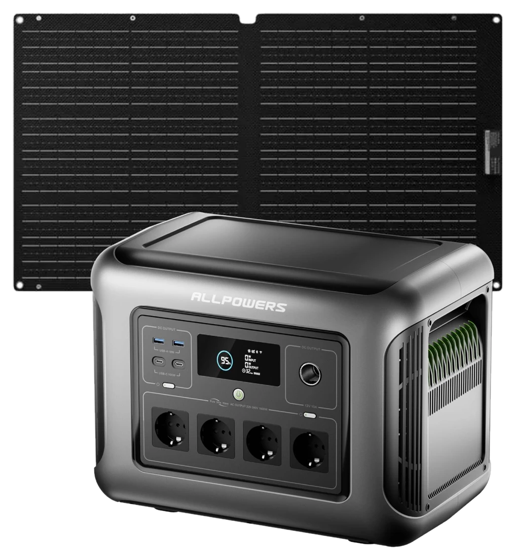 AllpowersAT ALLPOWERS R1500 Lite Tragbare Powerstation