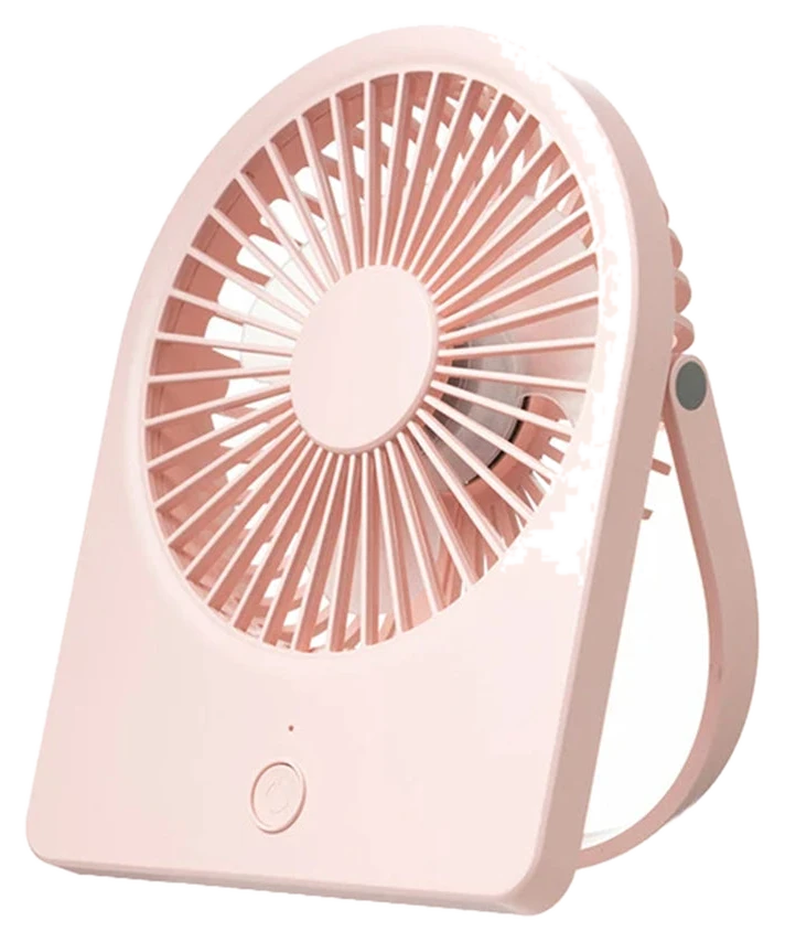 Tragbarer Ventilator Techsuit CT-108, Rosa